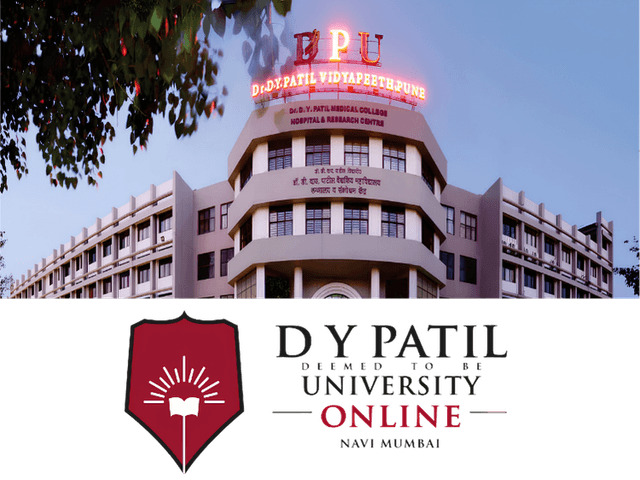 DY Patil University Online