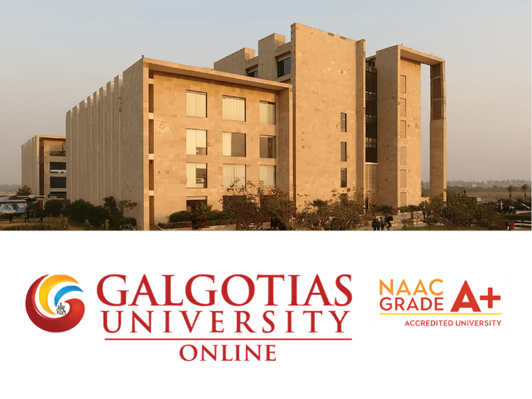 Galgotias University Online